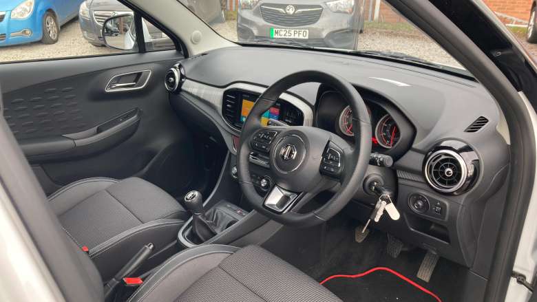 MG MG3 1.5 VTi-TECH Exclusive 5dr [Navigation] Petrol Hatchback